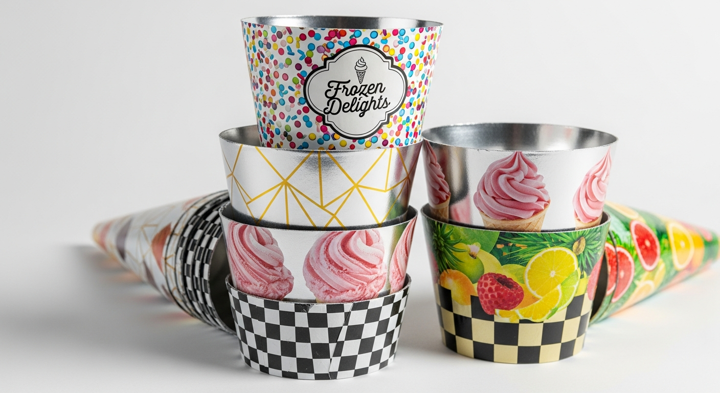 Why Aluminium Foil Sleeves Are the Gold Standard for Ice Cream Packaging