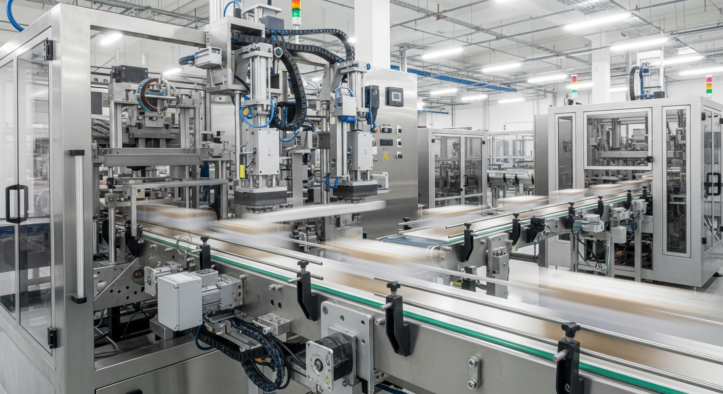 5 Benefits of German Machinery in FMCG Production