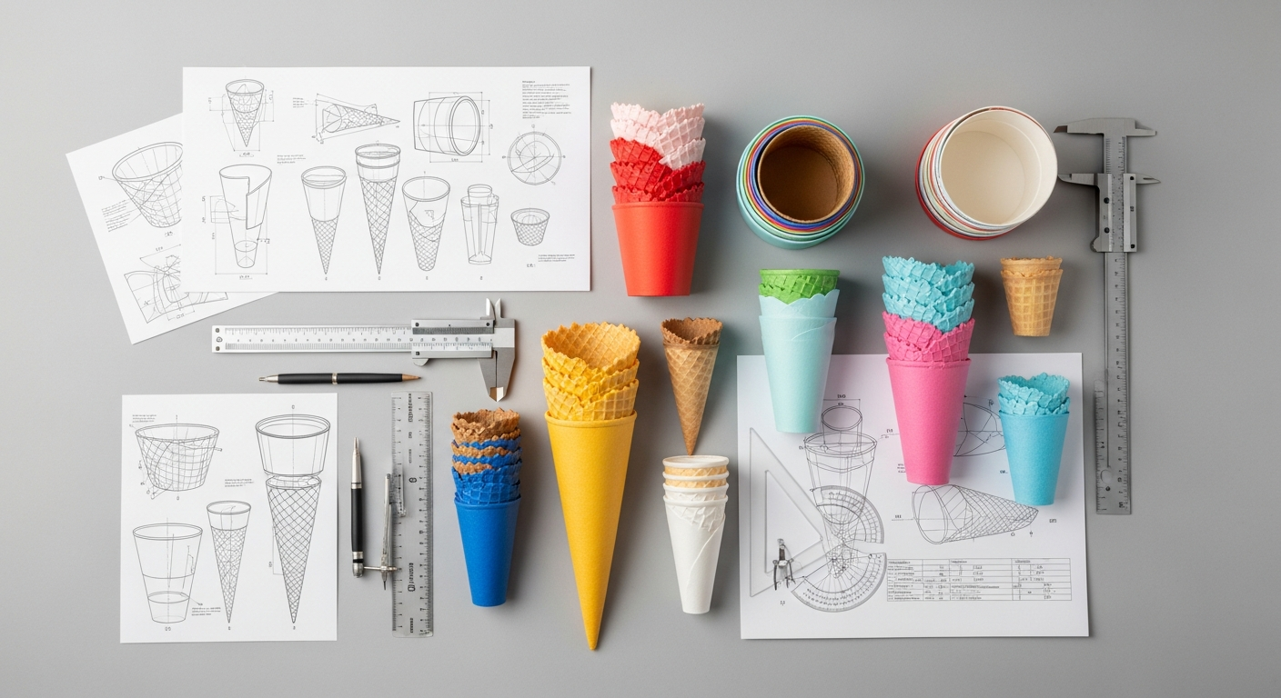 How to Choose the Right Cone Sleeve Size for Your Ice Cream Brand
